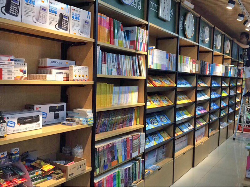潮州文體店展示架,晨光貨架,筆架流水臺,廣州大唐