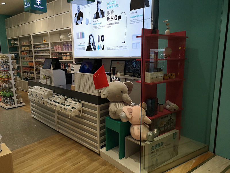 南寧NOME貨架，精品店貨架，飾品店貨架