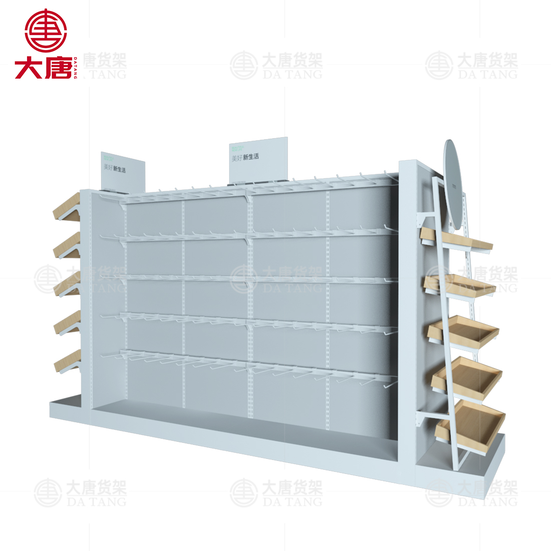 黑龍江展示精品貨架,精品貨架廠家,飾品店貨架,大唐貨架