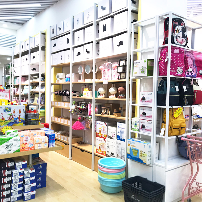 母嬰店貨架展示柜