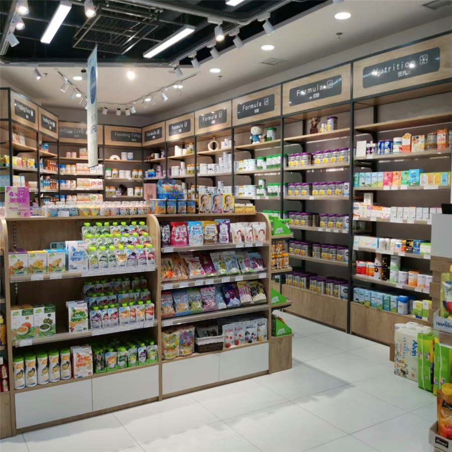 潮州精品百貨店貨架,展示貨架,展示道具
