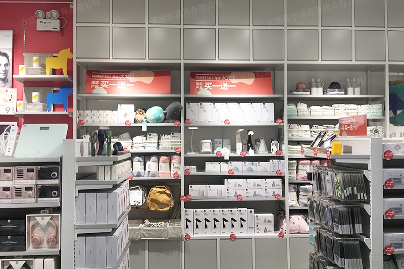 黑龍江精品店貨架，NOME貨架，諾米陳列架，大唐展示貨架，北歐風貨架，三元店貨架