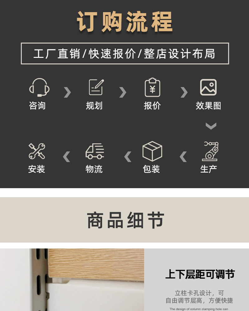 高端零食店陳列架,進(jìn)口零食店貨架,副產(chǎn)品多功能貨架,大唐展示架