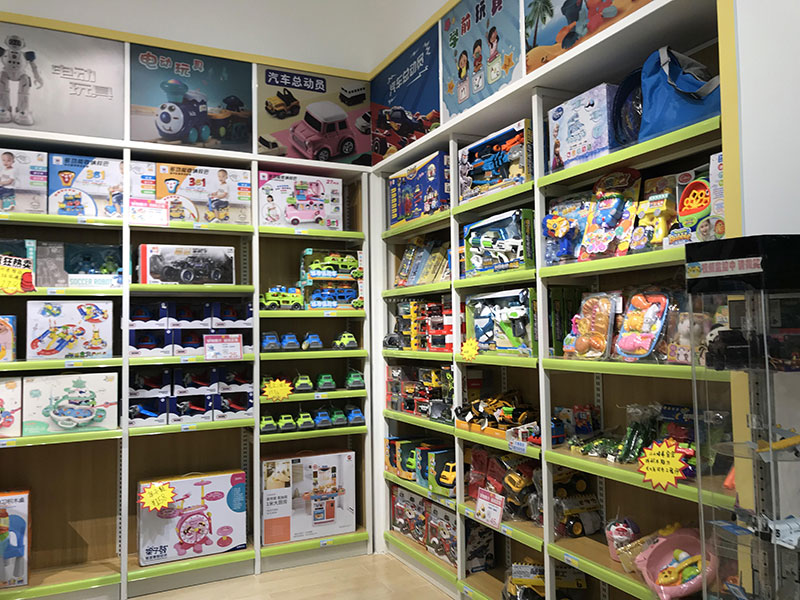 佛山母嬰展示架、母嬰陳列架、母嬰展示柜