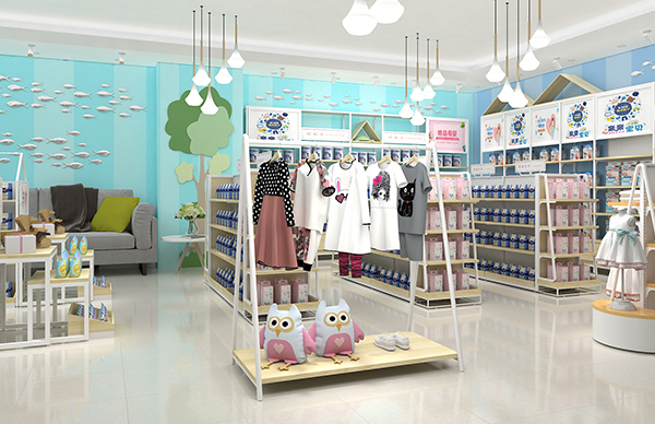 黑龍江母孕嬰店展示架陳列的日常打理維護(hù)
