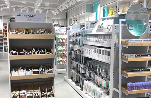 南寧精品飾品店等專賣店貨架的陳列技巧-廣州大唐