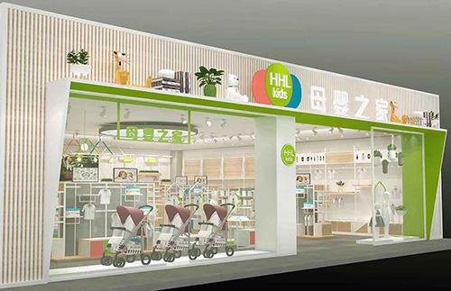 拉薩秒懂開一家母嬰店需要哪幾種孕嬰貨架
