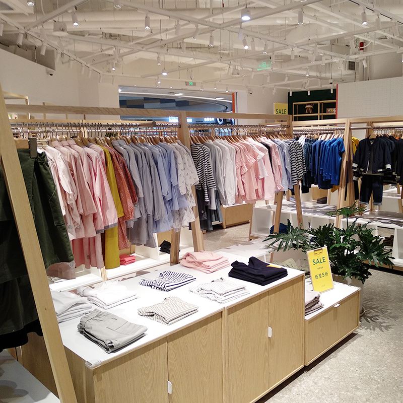 服裝展示貨架