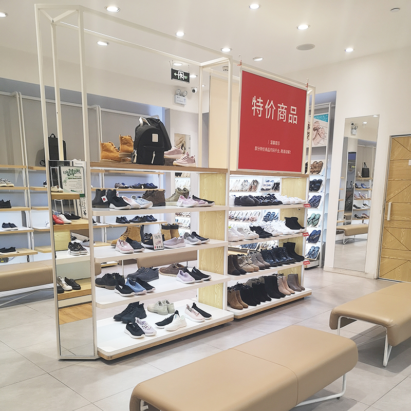 小型服裝展示架