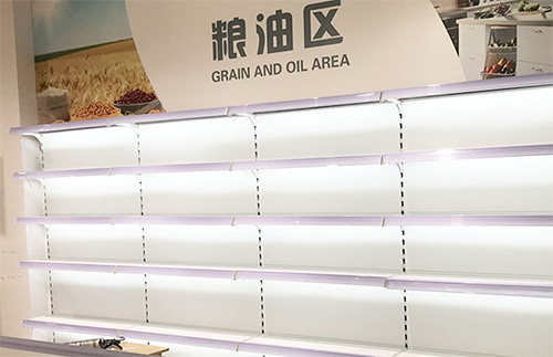 南寧超市貨架特點來襲
