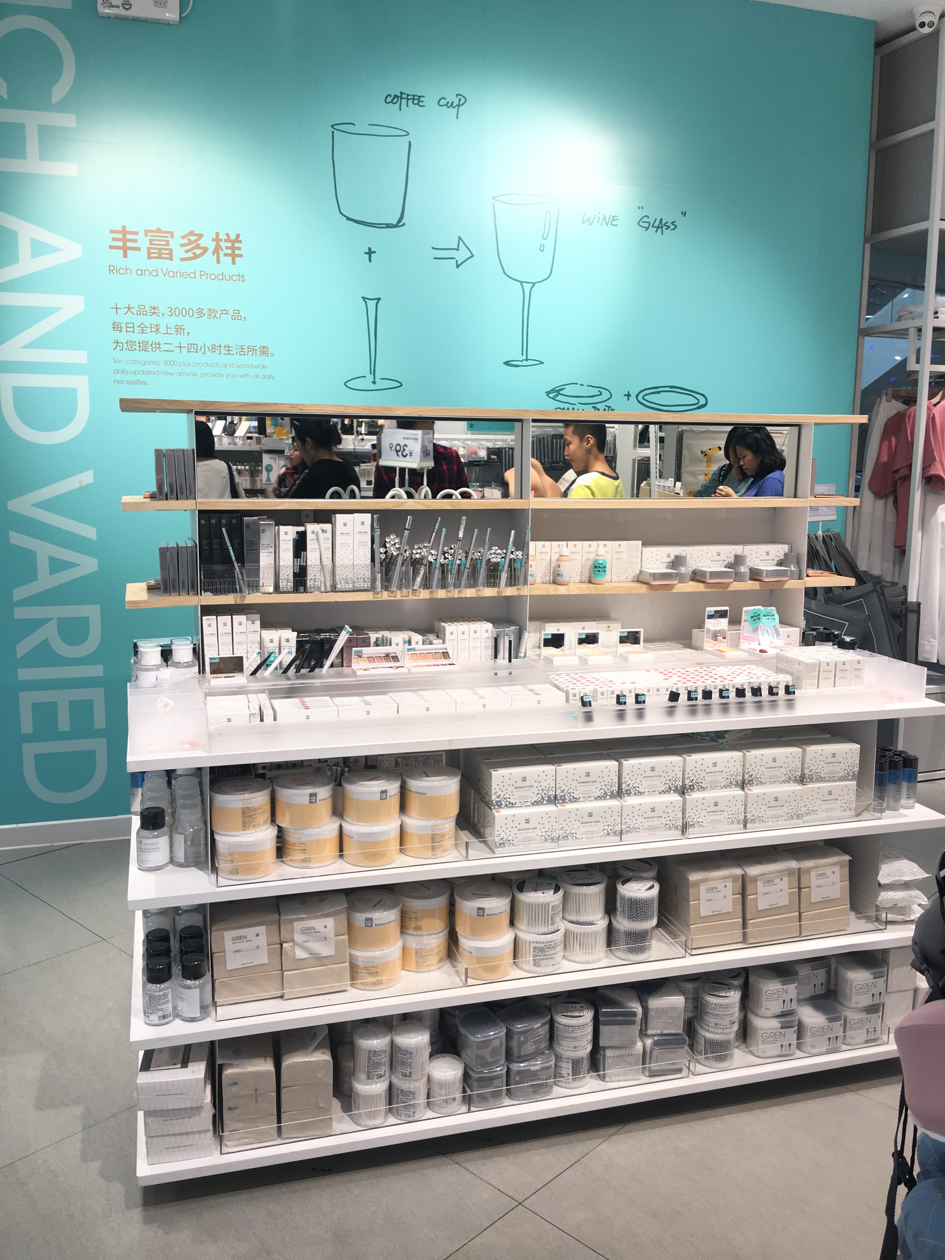 黑龍江精品貨架,定做貨架廠家直銷,精品店架子