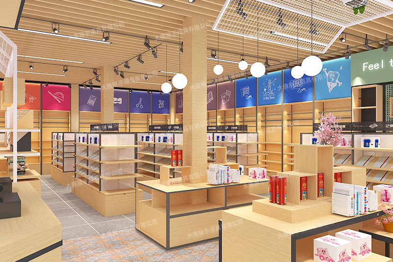 湖北文具店貨架,文具貨架, 文具店道具,文具中島柜, 文具店貨架靠墻,大唐展示貨架 湖北文具店貨架,文具貨架, 文具店道具,文具中島柜, 文具店貨架靠墻,大唐展示貨架