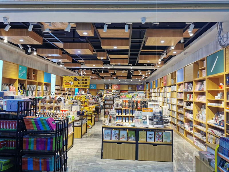 南寧廣州大唐貨架,文體店貨架定制,文具店陳列展示架