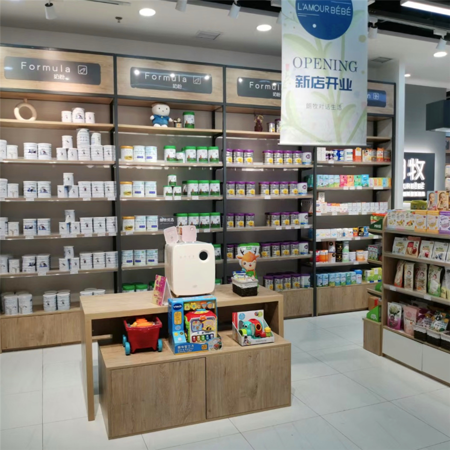 潮州精品百貨店貨架,展示貨架,展示道具