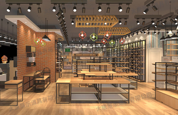 潮州伶俐類(lèi)的精品飾品店展示貨架一般去哪買(mǎi)？