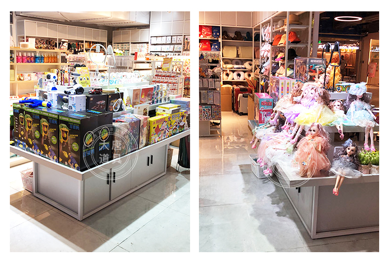 三元店三層展示架[大唐展示]_定制展示柜_飾品店|精品店|零食店貨架廠家