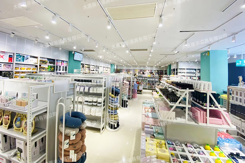 安徽精品店貨架，NOME貨架，諾米陳列架，大唐展示貨架，北歐風(fēng)貨架，三元店貨架