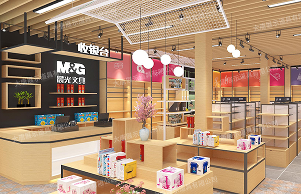蘿崗文具店貨架如何設(shè)計與擺放