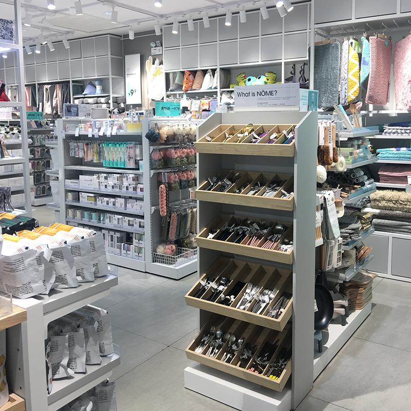 黑龍江NOME貨架展示架精品飾品店中島柜