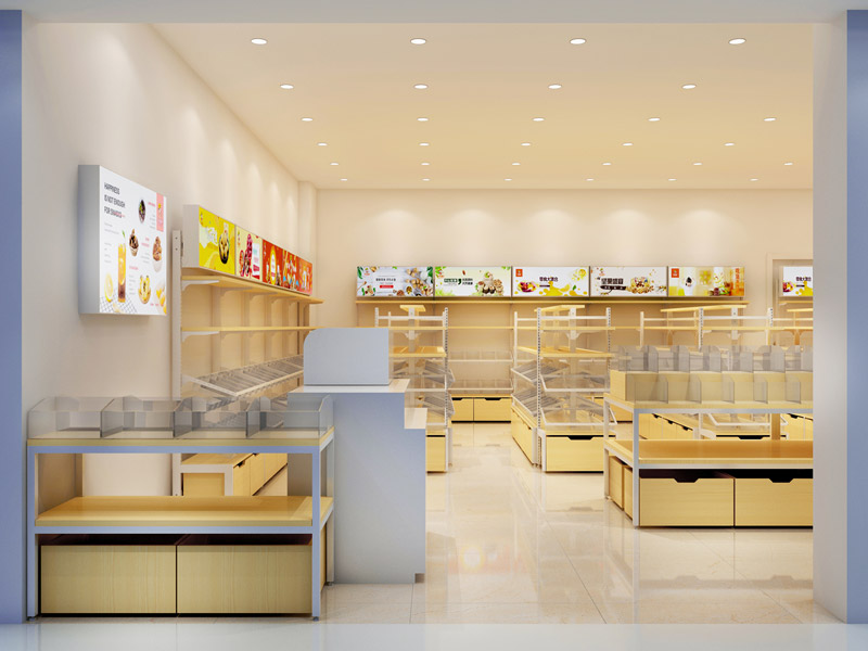 武漢零食展架廠家,零食展示架定制,零食陳列架定制
