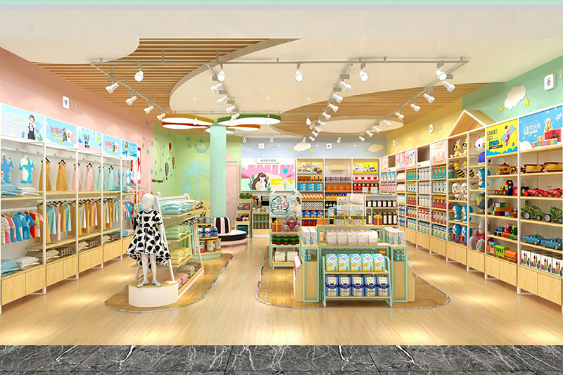 母嬰店貨架,母嬰店貨架批發(fā),母嬰店貨架設(shè)計(jì),大唐貨架