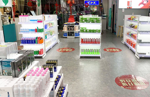 濟(jì)南學(xué)了半年的我終于清楚了,超市貨架的擺放布局與說明