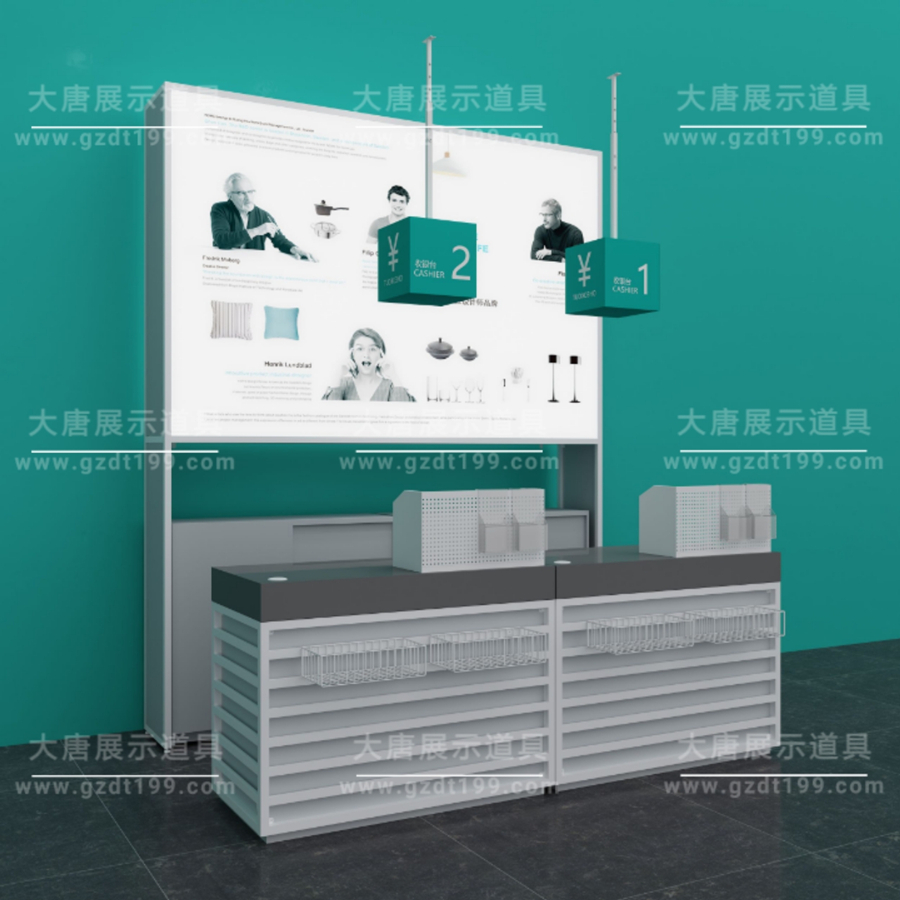 潮州精品百貨店貨架,展示貨架,展示道具