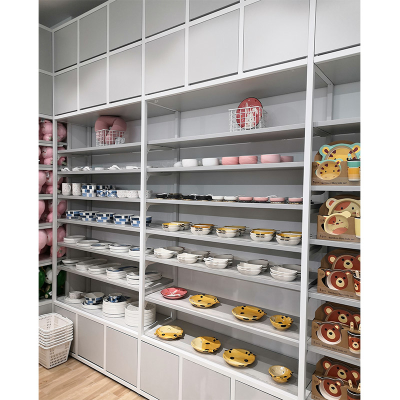 黑龍江廣州貨架飾品店優(yōu)品款靠墻展示架文具店陳列柜多功能組合置物架