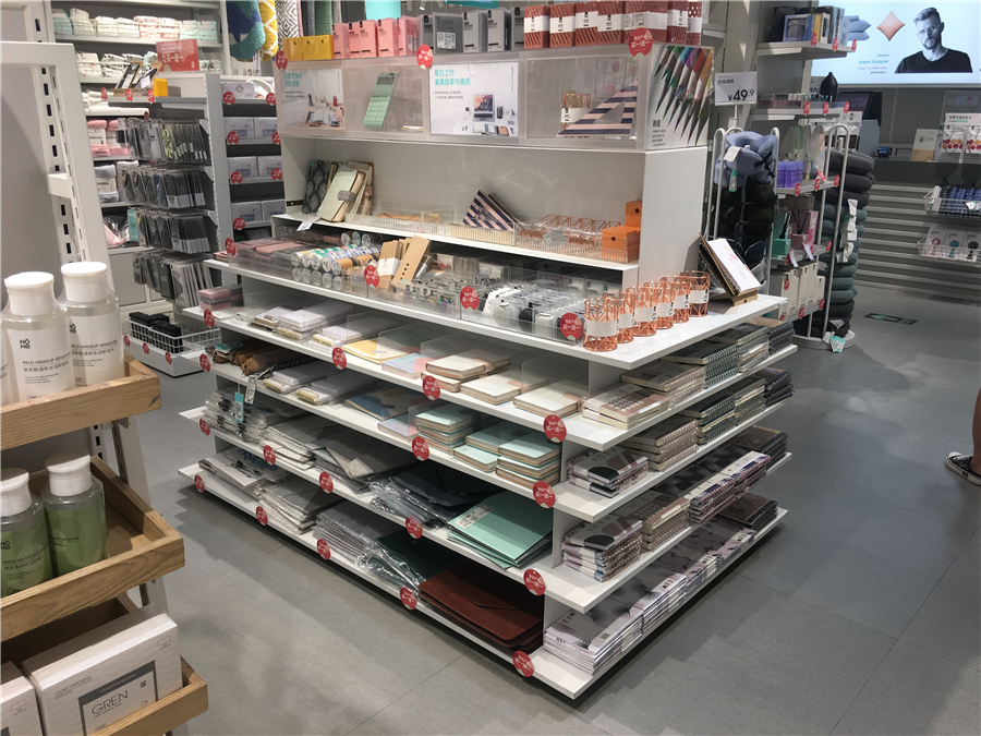 潮州精品百貨店貨架,展示貨架,展示道具