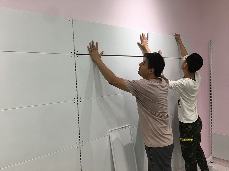 南寧NOME貨架,精品店貨架,貨架安裝,定制貨架