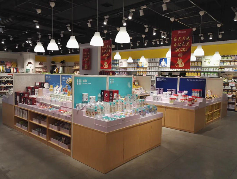 百貨貨架,展示柜生產(chǎn)廠家,定制展柜,兩元店貨架,大唐貨架